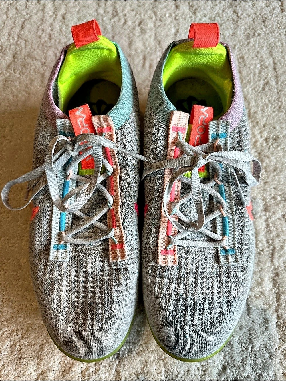 Nike Air VaporMax 2020 Flyknit Athletic Shoes US 8.5